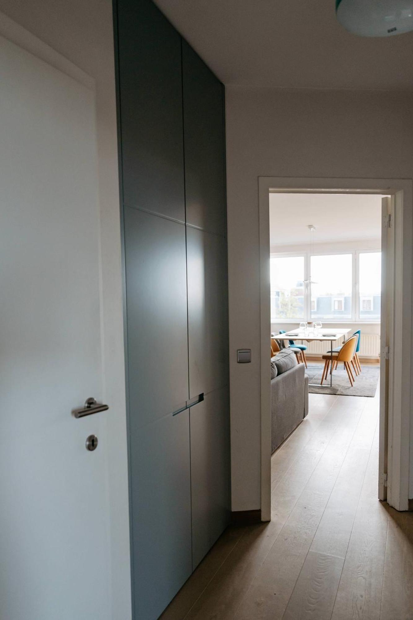 Zonnig Appartement Met Prachtig Uitzicht Op A+Locatie Антверпен Экстерьер фото